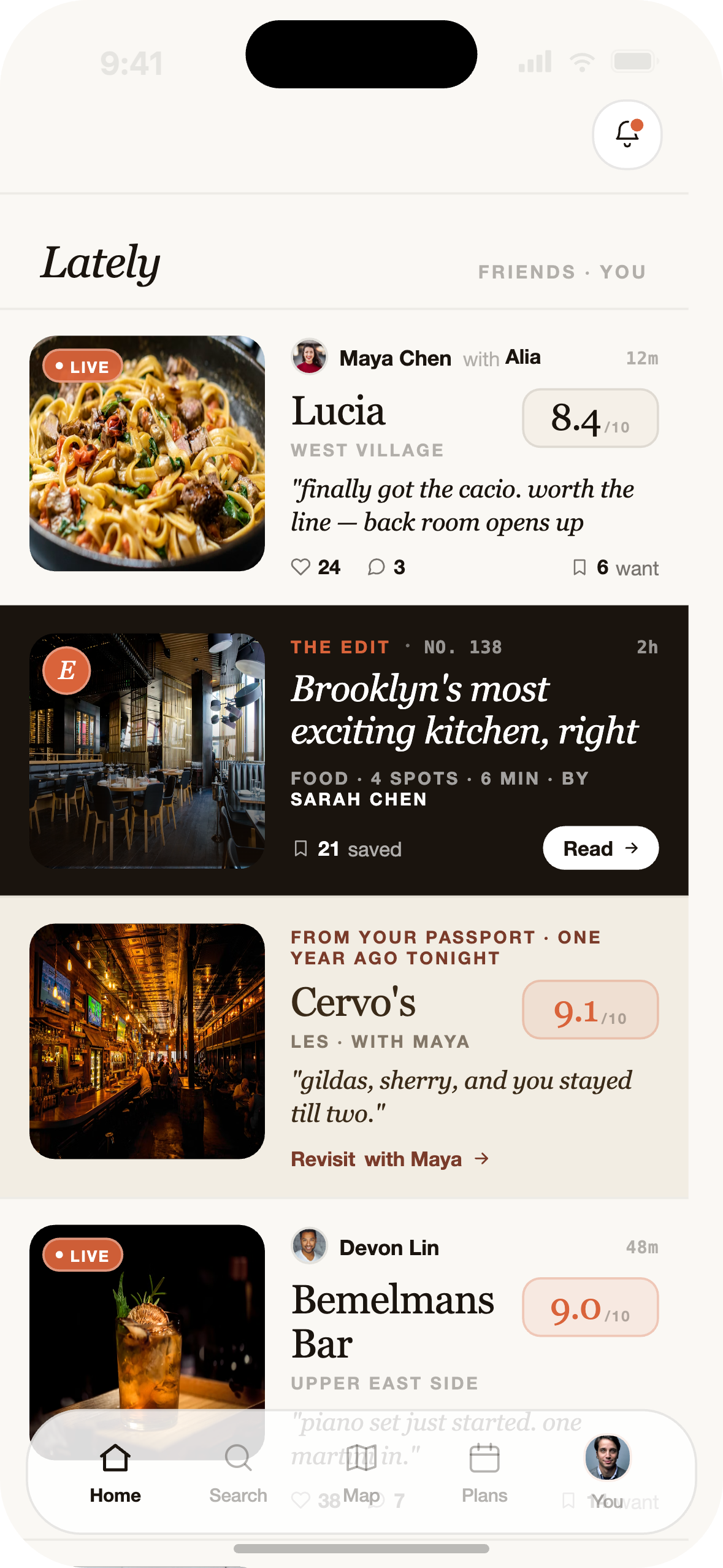 Been There — today's picks